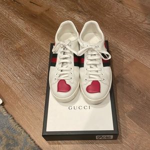 Gucci sneakers. Great condition